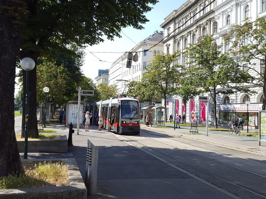 Sobieski Center Apartments Bécs Kültér fotó