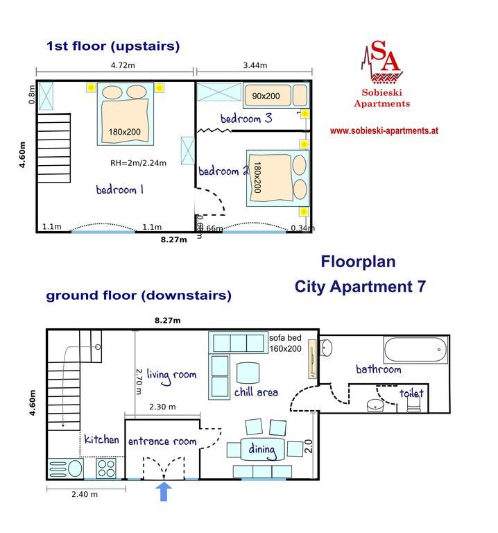 Sobieski Center Apartments Bécs Kültér fotó